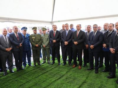 وزير الري