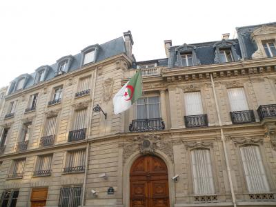 Ambassade d'Algérie en France
