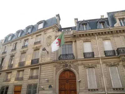 The Embassy of Algeria in France