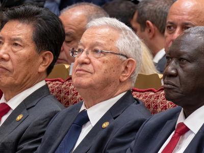 Représentant le Président de la République, M. Nasri prend part à la cérémonie de prestation de serment du président djiboutien