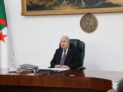 Abdemadjid Tebboune, président de la République