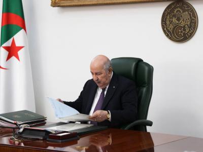 Abdemadjid Tebboune, président de la République