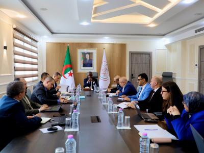 حيداوي يبرز ضرورة رفع وتيرة تنفيذ المشاريع الموجهة لفائدة الشباب 