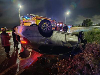 حوادث المرور: وفاة 18 شخصا وإصابة 1422 آخرين خلال أسبوع