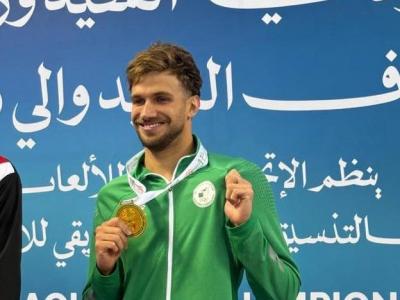 بطولة إفريقيا للسباحة (وهران 2026): جواد صيود يحقق الحد الأدنى المؤهل  لبطولة العالم 