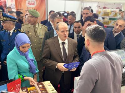 Ouverture à Boumerdès du Salon national des produits de confiserie, biscuiterie et chocolat