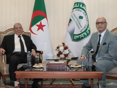 خلفان يشرف على تنصيب رئيس وأعضاء لجنة مراقبة تمويل  الحملة الانتخابية  