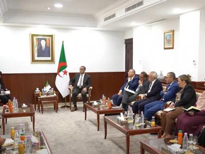 الجزائر تدرس انجاز محطة كهربائية بقدرة 1000 ميغاواط بموزمبيق 