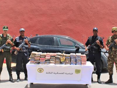 MDN narcotrafiquent arrestation