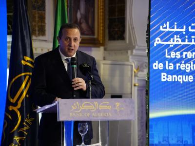 Mohammed Lamine Lebbou, Gouverneur de la Banque d'Algérie 