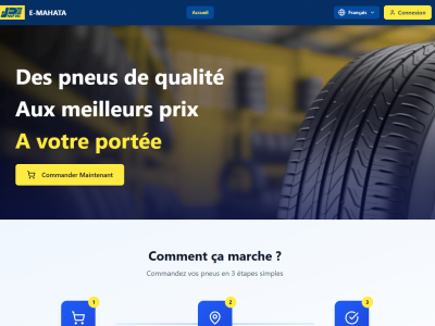 Naftal lance une plateforme numérique pour l'acquisition de pneumatiques