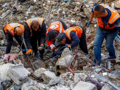 Le carnage en Palestine continue