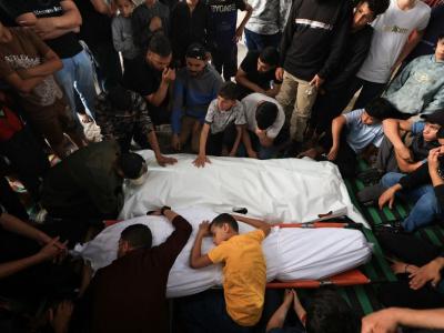 Le carnage en Palestine continue