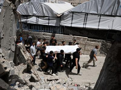 Le carnage en Palestine continue