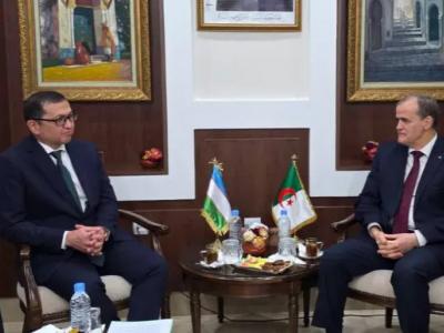 الجزائر وأوزبكستان تبحثان تعزيز المبادلات التجارية وإقامة مجلس أعمال مشترك
