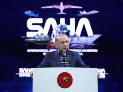 The President of the Republic of Türkiye, Mr. Recep Tayyip Erdoğan