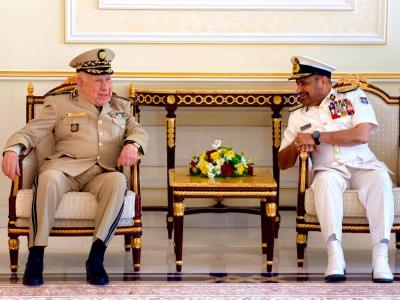 Arrivée du Général d'Armée Saïd Chanegriha à Mascate au Sultanat d'Oman pour une visite officielle