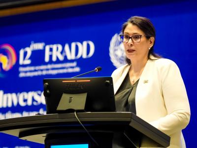 Haddadi salue l'approche globale de l'Algérie envers l'Afrique