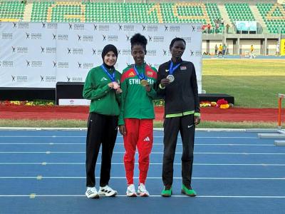 Souad Azzi offre une belle médaille de bronze à l'Algérie à Accra