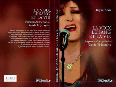Présentation d'un livre sur la vie et la carrière de  Warda El Jazayria