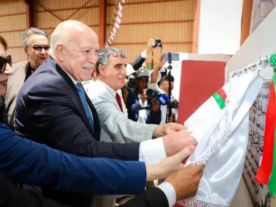 تدشين وحدتين لإنتاج الآجر