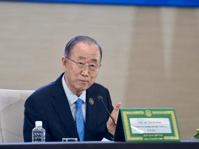 Ban Ki-moon Speech