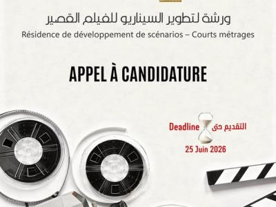 تنظيم ورشة مكثفة لتطوير السيناريو للفيلم القصير من 19 إلى 28 يوليو بالعاصمة