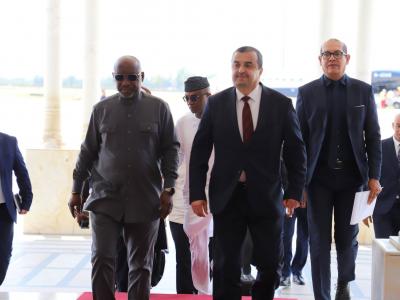 وزير الدولة النيجيري للموارد البترولية المكلف بالغاز في زيارة عمل إلى  الجزائر