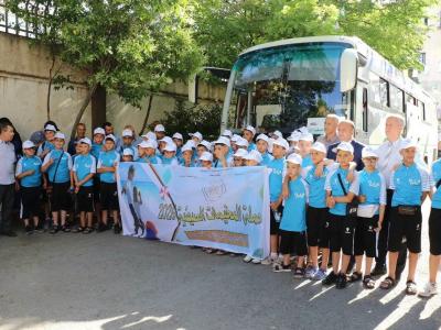 انطلاق أولى أفواج الأطفال نحو المخيمات الصيفية بالمدن الساحلية 