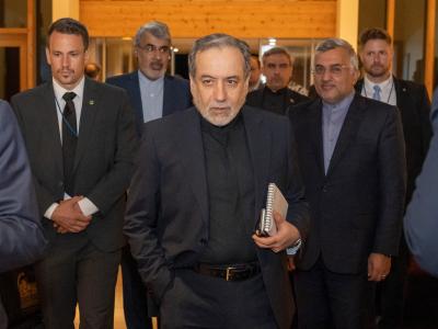 Abbas Araghchi, ministre iranien des Affaires étrangères 