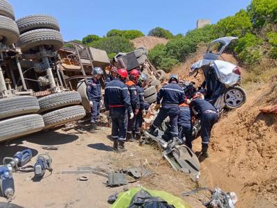 Accidents de la route