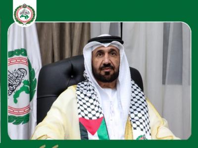 رئيس البرلمان العربي يرحب  بإدراج الاحتلال الصهيوني وكياناته في  قائمة  الأمم المتحدة "السوداء" 
