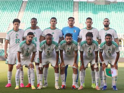 كرة القدم/تصنيف الفيفا : المنتخب الجزائري يحافظ على مركزه ال28 عالميا 