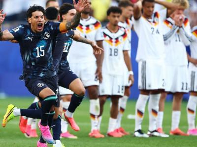 Allemagne Paraguay