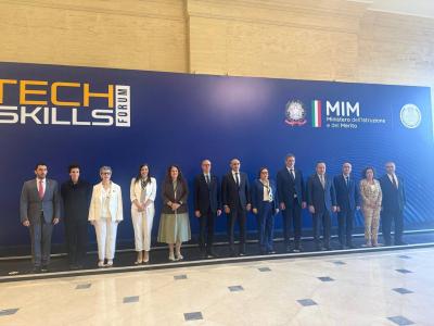 الجزائر تشارك في منتدى التعليم التقني والمهني لدول البحر المتوسط بالقاهرة