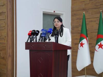 Amel Abdellatif, ministre du Commerce intérieur et de la Régulation du marché national