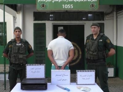 birkhadem arrestation