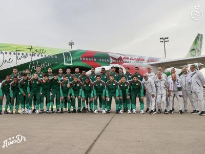 Les Verts mettent le cap sur les Etats-Unis
