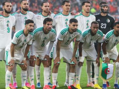  المنتخب الجزائري يتنقل يوم الأحد إلي كانساس سيتي