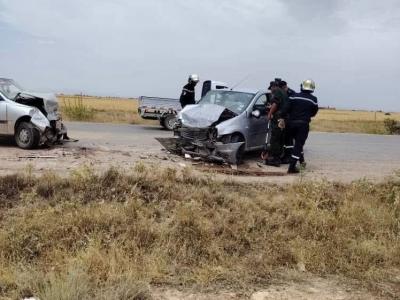 حوادث المرور: خمس وفيات و 243 جريح خلال ال 24 ساعة الأخيرة