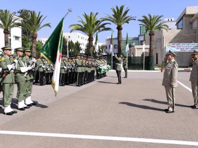 تخرج عشر دفعات بالمدرسة العليا للعتاد بالحراش