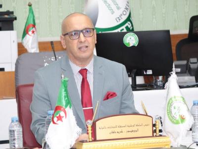 Karim Khelfane, président par intérim de l'ANIE