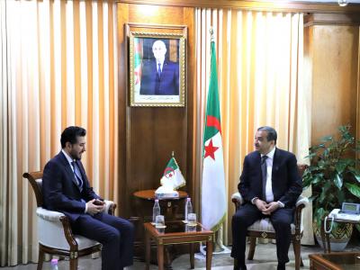 Arkab reçoit le PDG de la société saoudienne Midad Energy North Africa