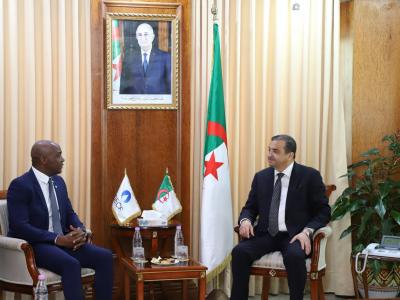 عرقاب يبرز التزام الجزائر بتعزيز التعاون بين أعضاء منتدى الدول  المصدرة للغاز 