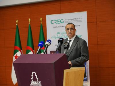 Mourad Adjal, ministre de l’Energie et des Energies renouvelables