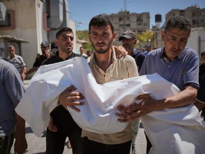 Le carnage en Palestine continue