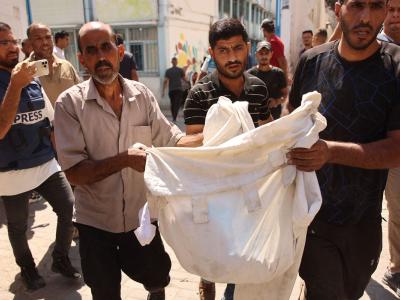 Le carnage en Palestine continue