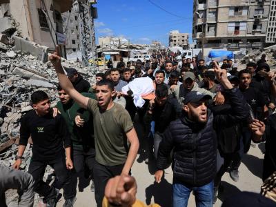 Le carnage en Palestine continue