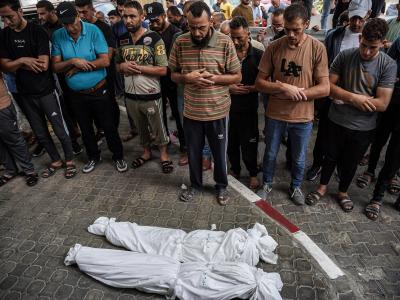 Le carnage en Palestine continue