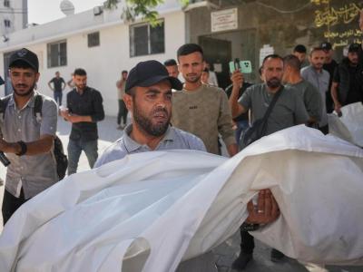 Le carnage en Palestine continue